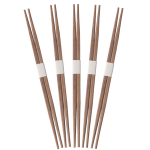 Chopper stick dardo punta dardo cucina giapponese punta bacchette carbonizzate di bambù di marca - Product Image 4