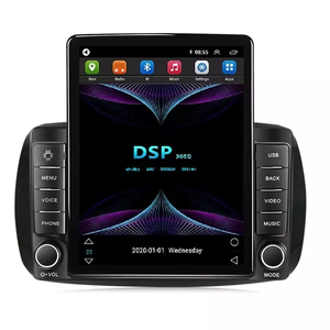 เครื่องเล่น CD 2.5D สำหรับรถยนต์ Mercedes Benz smart fortwo 2015 2016 <span class=keywords><strong>2017</strong></span> 8 + 128G กล้อง360 GPS BT วิดีโอรถยนต์ - Product Image 4