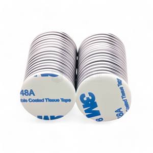 3m 접착제와 핫 세일 네오디뮴 자석 디스크 자석 - Product Image 4