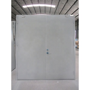 Thiết kế hiện đại nhà máy cung cấp 1-3 giờ thép chống cháy lối ra cửa thép không gỉ lửa Đánh Giá Xây Dựng cửa - Product Image 6