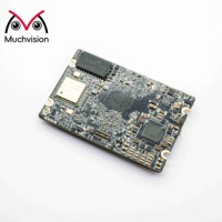 Carte mère IA multi-capteurs RK3576 avec 4 interfaces MIPI, système d'exploitation Linux Android pour inspection industrielle et robot mobile autonome