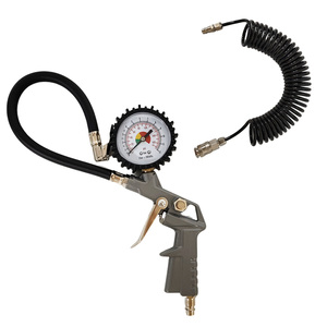 Herramientas Neumáticas para Automóviles, Pistola de Inflado de Neumáticos, Pistola de Presión para Inflar Neumáticos, Manómetro Digital - Product Image 5