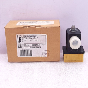 Neu und Original 00125349 3/<span class=keywords><strong>2</strong></span>-Wege-Magnetventil Direkt Wirkend 6014 C <span class=keywords><strong>2</strong></span>.0 FKM MS Lagerbestand PLC-Programmiersteuerung - Product Image 1