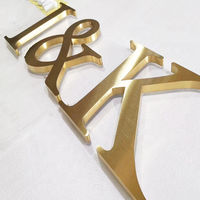 Enseigne électronique personnalisée avec lettres illuminées Enseigne commerciale avec lettres rétroéclairées à led Enseigne 3d personnalisée avec éclairage LED