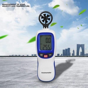 เครื่องวัดความเร็วลมแบบดิจิตอล เครื่องวัดความเร็วลม จอแสดงผล LCD เครื่องวัดความเร็วลมอัตโนมัติ WT82 ผลิตในประเทศจีน WT82 เครื่องวัดความเร็วลมแบบดิจิตอล - Product Image 5