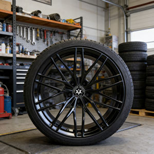 Rines Viaol de Aleación de Aluminio Forjado T6 <span class=keywords><strong>6061</strong></span> con Logotipo Personalizado, Tamaño Personalizado, ET de 40 mm, 4 Piezas, Nuevos para Audi y Mercedes - Product Image 2