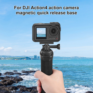 Adaptateur de fixation magnétique pour DJI Osmo Action 5 Pro/4/3, connecteur magnétique à dégagement rapide, base d'extension - Product Image 3