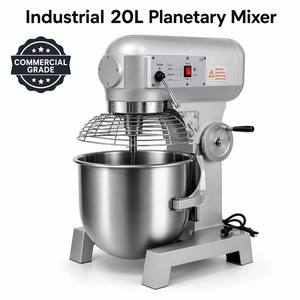 Batidora planetaria de 20L de grado comercial con cabezal inclinable para panadería, máquina mezcladora, batidora de pie, amasadora de espiral - Product Image 1