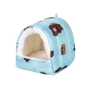 Camas para Mascotas Rectangulares Minimalistas y Elegantes, Ecológicas, Antideslizantes, Extra Gruesas para el Invierno, para Hámsteres y Pájaros - Product Image 5