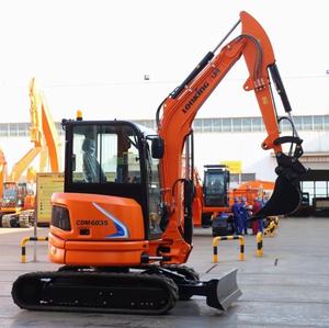Basso costo di alta qualità cina ben noto marchio Micro scavatore 3.5 tonnellata nuovo Lonking Mini escavatore CDM6035 idraulico Breaker LG6035 - Product Image 4