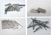 Tiras y bloques de carburo de tungsteno virgen DiamondCut, varillas cuadradas de precisión/barras planas STB para herramientas de corte