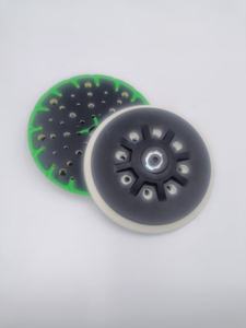 Whole Sell 150mm 48 Holes 6 Inch Hook and Loop <b>Discs</b> OEM Replacement Abrasive Pads (Sponges) for Dry Grinder Polishing Pad - Product Image 4