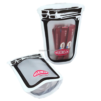 10ml 15ml 20ml forme personnalisée Gel d'énergie liquide boisson bec bec pochette en plastique Sachet sac emballage