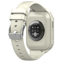 Montre connectée GPS senior Wonlex 4G avec appel SOS, moniteur de santé (fréquence cardiaque, tension artérielle, SpO2, température), écran IPS 1,82 pouces, compatible Android
