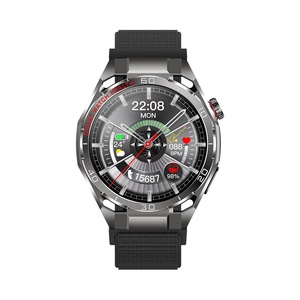 Outdoor Sports Smart Watch TK40 with Flashlight IP68 Waterproof 380mAh Long Battery Life Fitness Tracker Heart Rate Blood Oxygen - Product Image 3