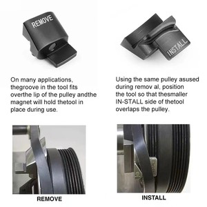 Herramienta de aluminio para quitar e instalar correas de automóvil 520 525 530 50, alicates para mantenimiento de automóviles - Product Image 3