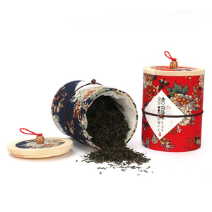 Star Packaging - Tubi di Carta Kraft di Lusso all'Ingrosso per Confezionamento Alimenti, Tè, Caffè, Caramelle, Gomme da Masticare, <span class=keywords><strong>Patatine</strong></span> con Coperchio in Bambù e Manico - Product Image 6
