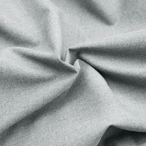 Tissu sergé extensible antistatique en polyester et viscose, facile d'entretien, sans <span class=keywords><strong>amidon</strong></span>, <span class=keywords><strong>pour</strong></span> chemises de bureau et textiles de maison à faible entretien - Product Image 5