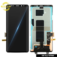 Meilleure vente téléphone portable Lcd pour Samsung Galaxy Note 8 9 10 20 Lite Plus Ultra écran tactile remplacement