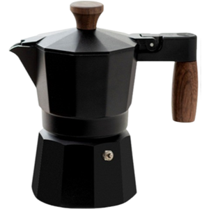 Machine à expresso italienne à extraction de pot de moka à double valve avancée <span class=keywords><strong>cafetière</strong></span> <span class=keywords><strong>Vintage</strong></span> maison extérieure Portable - Product Image 1