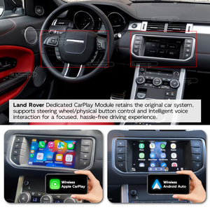 Module décodeur sans fil Apple CarPlay Android Auto pour Land Rover Range Rover Evoque 2012-2016 - Product Image 4