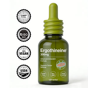 Ergotioneína Premium Derivada de Formulaciones Personalizadas, Fabricación de Marca Privada OEM, COA, GMP, ISO, Certificación Orgánica - Product Image 1