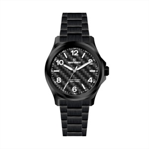 นาฬิกาข้อมือผู้ชายดีไซน์ใหม่สุดหรู สายสแตนเลส แบรนด์ดัง กระจกแซฟไฟร์ นาฬิกาอัตโนมัติ - Product Image 6