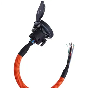 Duosida Electric Vehicle EV Type 2 Charging Socket Charging Connector Cable