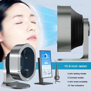 เครื่องสแกนใบหน้า 3 มิติ X5 S5 พร้อมกล้อง UV วิเคราะห์สภาพผิวและเส้นผม เครื่องวัดแบบดิจิทัล เครื่องสแกนใบหน้าเต็มรูปแบบ เครื่องวิเคราะห์สภาพผิว - Product Image 5