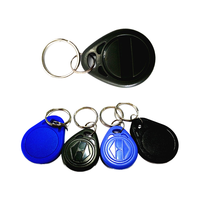 RFID ISO15693 Key NFC-Tag-Chip Wasserdichter Hochtemperatur-Schlüssel anhänger für die Zugangs kontrolle