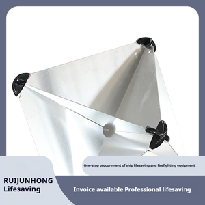 Réflecteur radar marin en aluminium, réflecteur d'angle 12, 16, 18 pouces pour bateau de sauvetage, radeau de sauvetage, yacht, équipement de sécurité SOLAS - Product Image 3