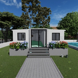 Prezzo competitivo prefabbricato 40ft 6 camere da letto prefabbricata guest house - Product Image 3