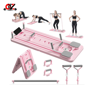 CZFIT Usine Meilleur Vendeur Maison Pliable Push-up Style Modifié Abdominal Core Trainer A_B Roller Exercice Exercice Pilates Board - Product Image 1