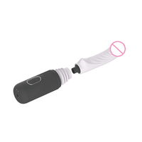 Teleskopischer Starker Vibrations-Dildo Automatischer Elektrischer Stoßvibrator Sexmaschine für Frauen