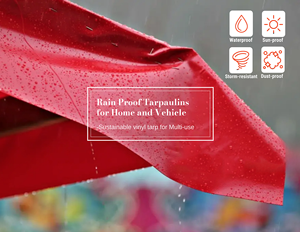 עמיד למים אוהל משאית ברזנט 540G 610G 700G מבריק & מט כבד החובה יריעות - Product Image 5