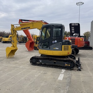 Excavadora Usada <span class=keywords><strong>Komatsu</strong></span> PC78US-8 de 7 Toneladas en Buen Estado, Marca Japonesa Original, Más Vendida, a Bajo Precio con Piezas en Oferta - Product Image 2