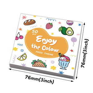 Libro <span class=keywords><strong>da</strong></span> <span class=keywords><strong>colorare</strong></span> transfrontaliero <span class=keywords><strong>da</strong></span> 50 pagine per bambini, con animali dei cartoni animati, blocco <span class=keywords><strong>da</strong></span> disegno portatile mini - Product Image 6