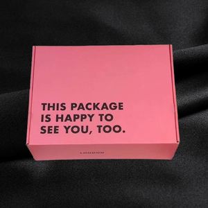 2024 Factory Direct Custom Logo Printed Carton <b>Box</b> Corrugated Cardboard Material Paper <b>Box</b> - Product Image 1