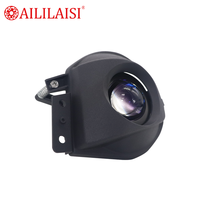 Nouveau phare antibrouillard LED H11 en aluminium de 2,0 pouces avec lentille de projecteur, étanche IP-67, faisceau haut/bas pour Série 3 2005-2008