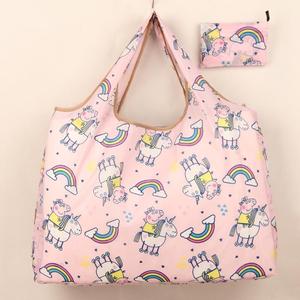 Bolsa de compras plegable a la moda, con gráficos personalizados y bajo nivel de pedido, para impresión Digital en Croacia - Product Image 5