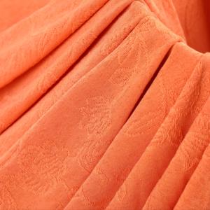 Telas Textiles para Niñas, Tejido Jacquard Ligero Teñido con Hilo, 100% Poliéster Elástico, Floral Doris, Transpirable y Suave para Vestidos - Product Image 5