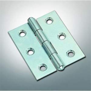 CHARNIÈRE LOURDE GOUPILLE FIXE 50x40mm - Product Image 2