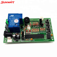 Carte de contrôle de temps à monnayeur 4 chiffres JY-15A (PCB plastique 12V) pour distributeurs automatiques