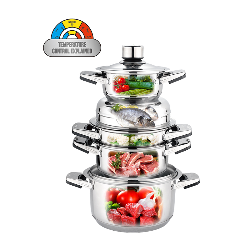 High Quality Cookware Set Household Items Kitchen Cook Pot Non Stick Cuisine Sets of Pots Home Kitchen Use · image 6