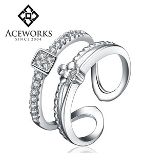 New Top Sale 925 Sterling Silver Fashion Jewelry <b>Ring</b> Unique Simple <b>Ring</b> Silver 925 <b>Cheap</b> Solid Sterling Silver <b>Ring</b> - Product Image 4
