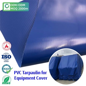 Rouleau de Tissu PVC Bâche Industrielle 450 g/m² 1000D Imperméable et Résistant aux Déchirures pour Housse de Machine – Vente en Gros Usine - Product Image 1