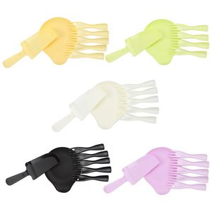 Disposable Plastic Teardrop Plate Cutlery Set For Party Serving Size 5 - Product Image 4