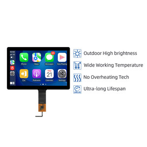 หน้าจอแสดงผลขนาด 12.1 นิ้ว ความละเอียด 1280x800 ความสว่างสูง 750nits แบบ LVDS IPS TFT LCD พร้อมระบบสัมผัสแบบ Capacitive - Product Image 1