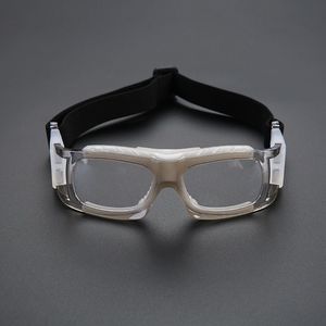 نظارات واقية رياضية لكرة السلة قابلة للتخصيص بالجملة يمكن دمجها مع نظارات لتصحيح قصر النظر وقابلة للتعديل - Product Image 3