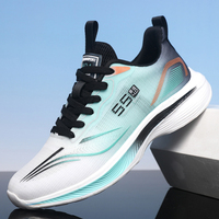 Baskets de marche légères OEM/ODM en vente chaude Chaussures de sport décontractées pour hommes